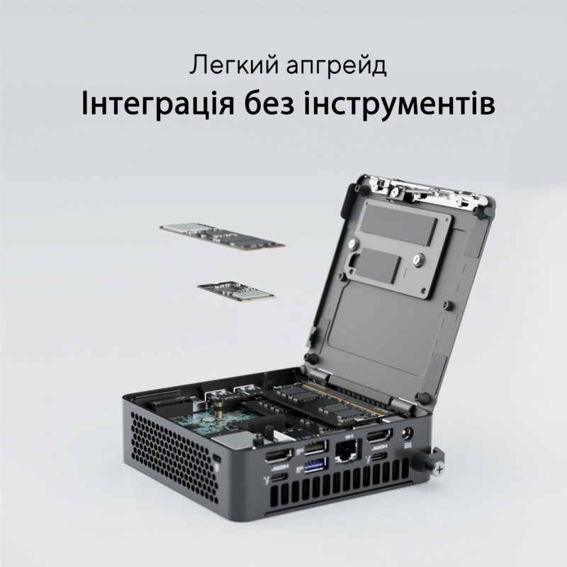 Неттоп ASUS NUC 15 Pro RNUC15CRKI300002 (90AR00R2-M00050)
