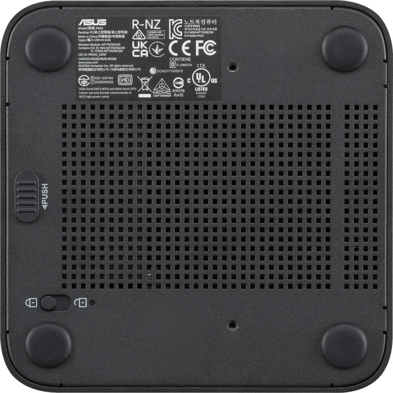 Неттоп ASUS PN54-BBR522MNS1 (90MR01D2-M000D0)