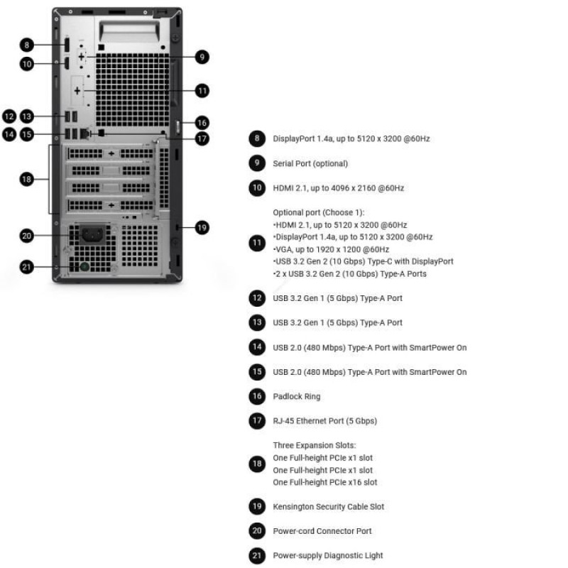 Десктоп Dell Pro Tower (BTO010_QCT1250)