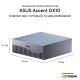 Неттоп ASUS Ascent GX10-GG0003BN (90MS0371-M00030)