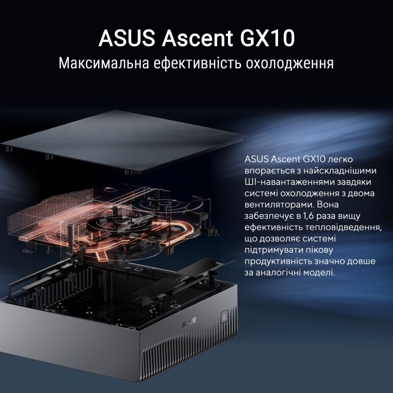 Неттоп ASUS Ascent GX10-GG0003BN (90MS0371-M00030)