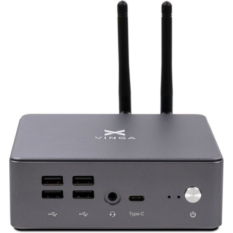 Неттоп Vinga Mini PC V667 (V6671255U)