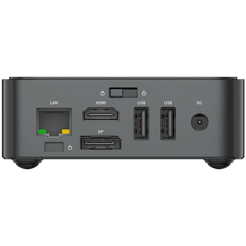 Неттоп Blackview Mini PC MP50 BLACK (MP50 R5 16GB+512GB BLACK)