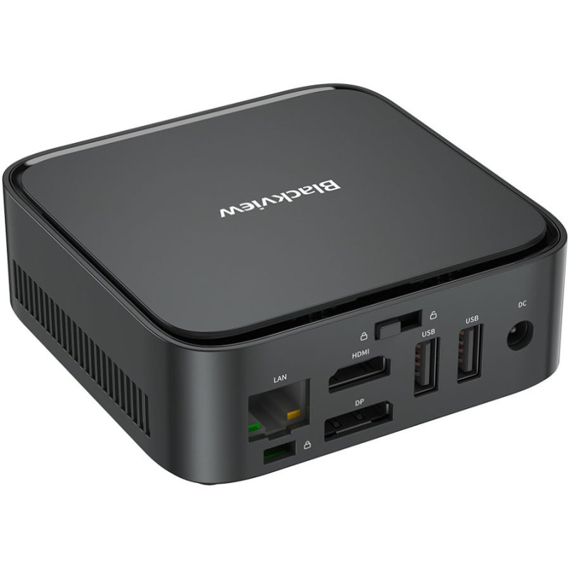 Неттоп Blackview Mini PC MP50 BLACK (MP50 R5 16GB+512GB BLACK)