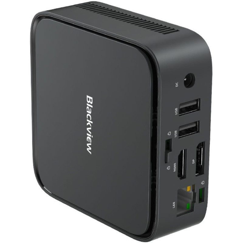 Неттоп Blackview Mini PC MP50 BLACK (MP50 R5 16GB+512GB BLACK)