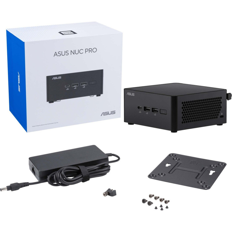 Неттоп ASUS NUC 14 Pro RNUC14RVHI300002I (90AR0072-M00040)