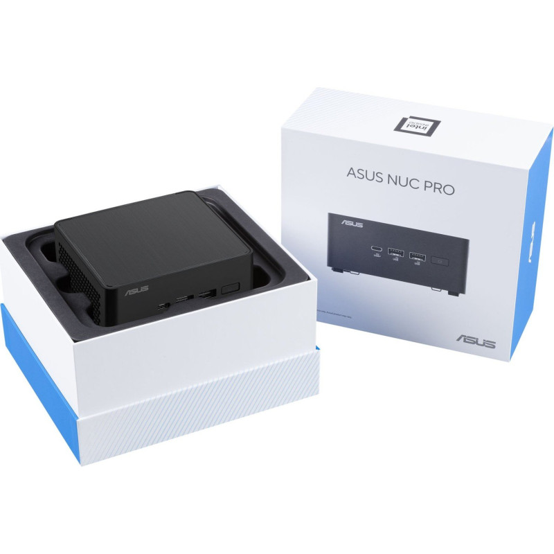 Неттоп ASUS NUC 14 Pro RNUC14RVHI300002I (90AR0072-M00040)