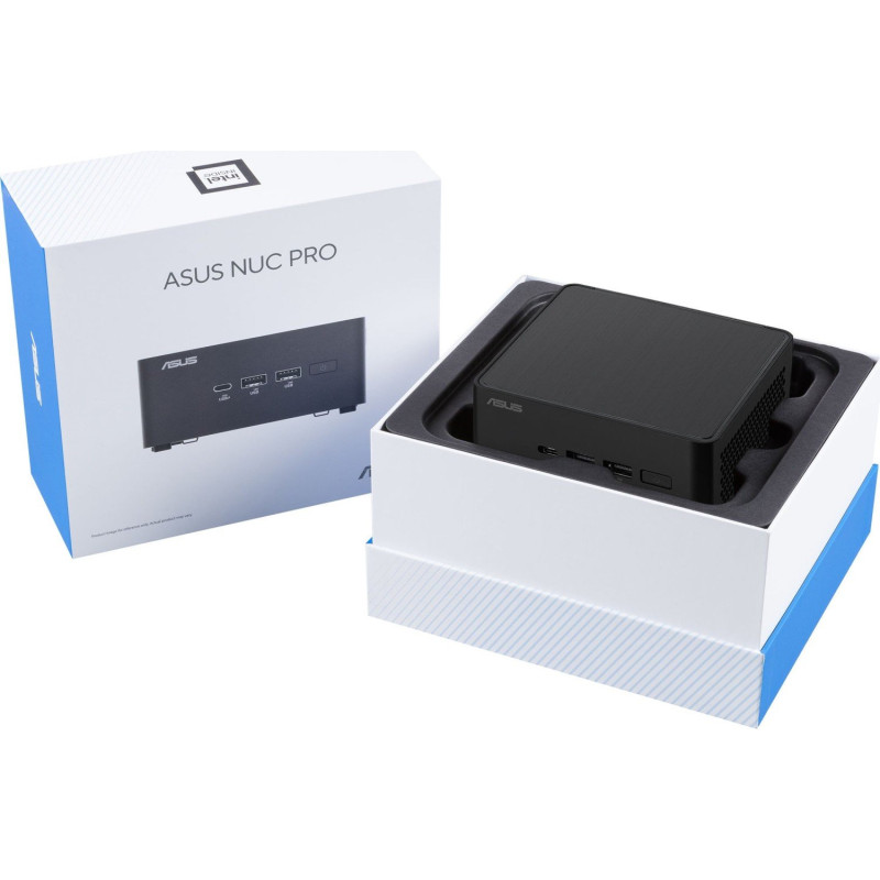Неттоп ASUS NUC 14 Pro RNUC14RVHI300002I (90AR0072-M00040)
