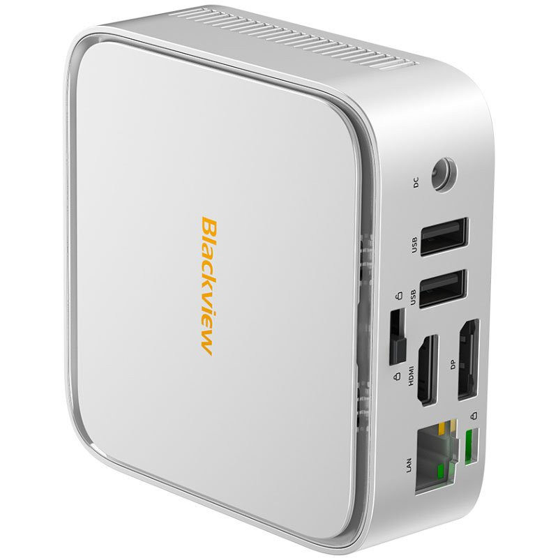 Неттоп Blackview Mini PC MP50 SILVER (MP50 R5 16GB+512GB SILVER)