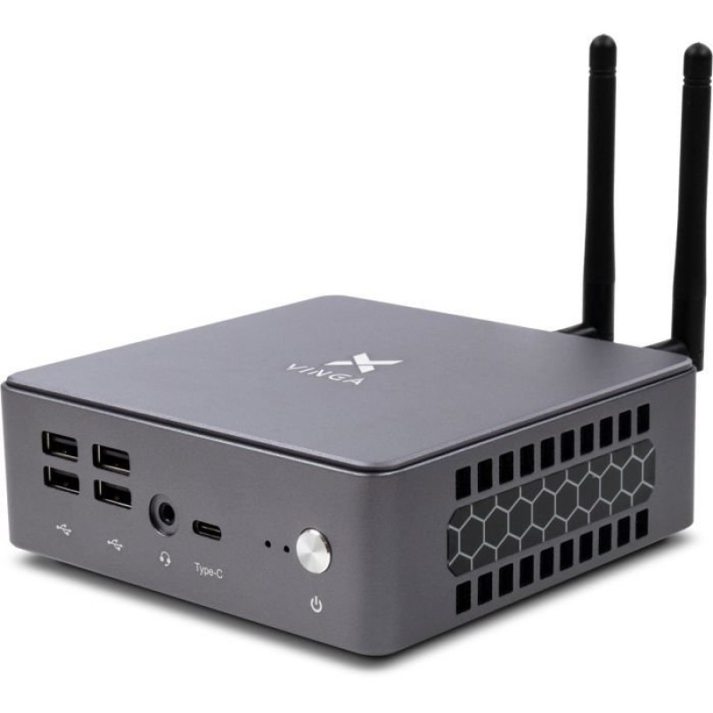 Неттоп Vinga Mini PC V656 (V6561220P.16256)