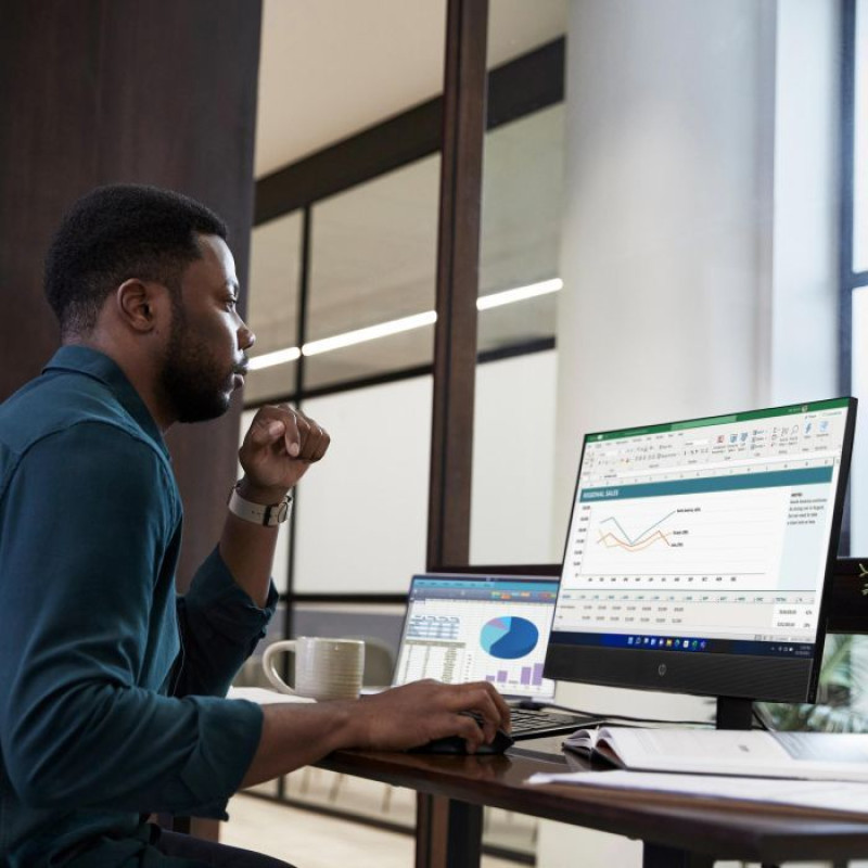 Моноблок HP ProOne 440-G9 (A1HP6ES)