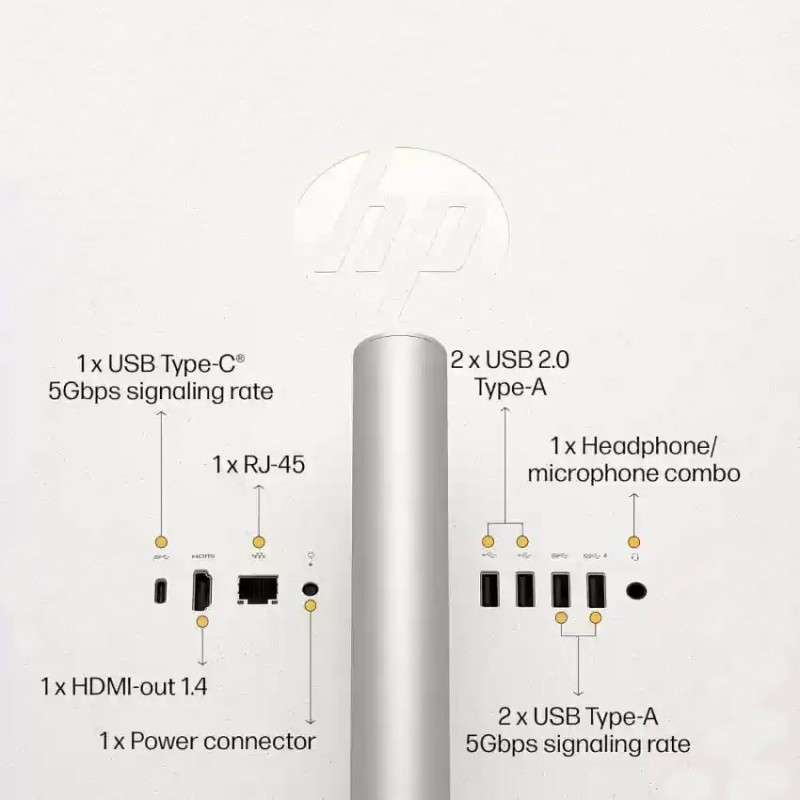 Моноблок HP 27-cr0057ua (BV7Y5EA)