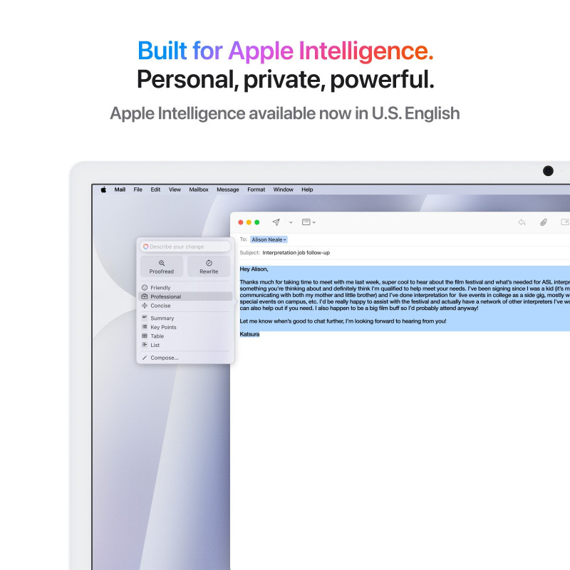 Моноблок Apple iMac 24 M4 Silver (MWUU3)