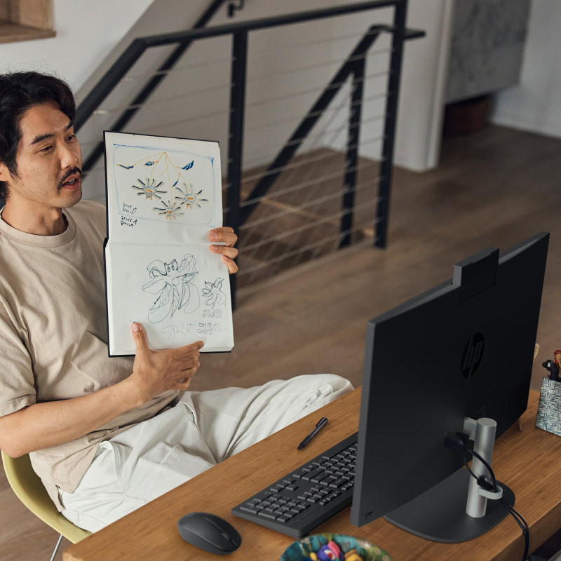 Моноблок HP All-in-One 24-CR1007ua (AE0P6EA)
