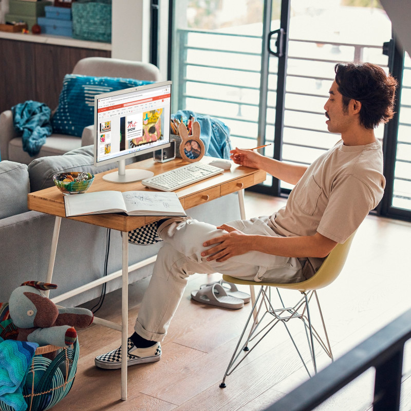 Моноблок HP 22-dg0000ua (AE0P1EA)