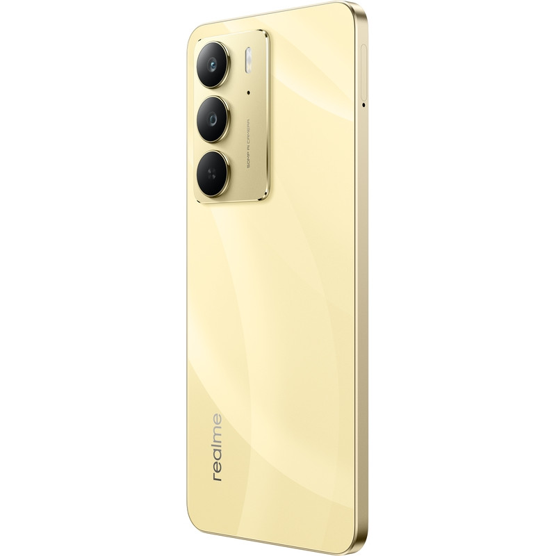 Мобільний телефон Realme C75 8/256GB (RMX3941) Золото блискавка