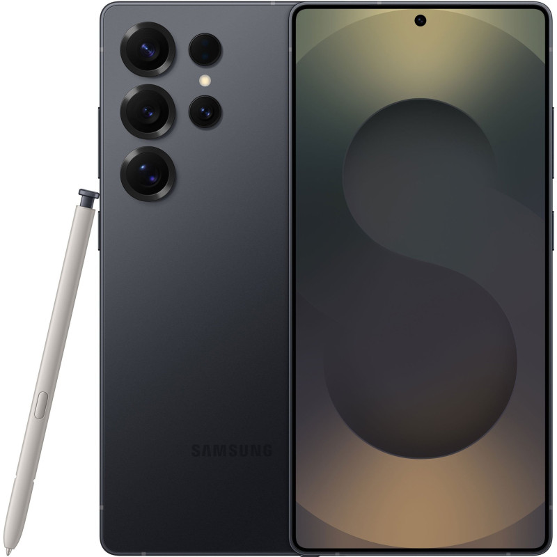 Мобільний телефон Samsung Galaxy S25 Ultra 12/256GB Titanium Jetblack (SM-S938BAKDEUC)