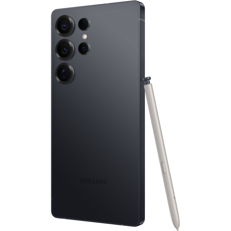 Мобільний телефон Samsung Galaxy S25 Ultra 12/256GB Titanium Jetblack (SM-S938BAKDEUC)