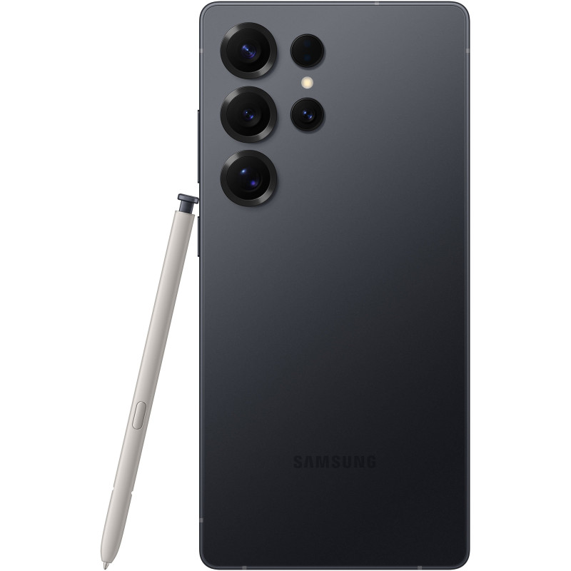 Мобільний телефон Samsung Galaxy S25 Ultra 12/256GB Titanium Jetblack (SM-S938BAKDEUC)