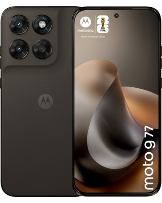 Мобільний телефон Motorola G77 8/256GB Black Olive (Black) (PBAW0026RS)