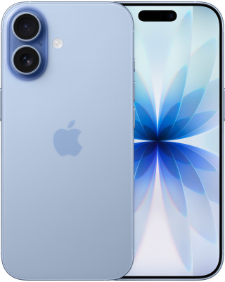 Мобільний телефон Apple iPhone 17 256GB Mist Blue (MG6L4)
