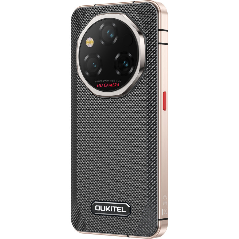 Мобільний телефон OUKITEL WP210 12/512GB Black (6941749819949)