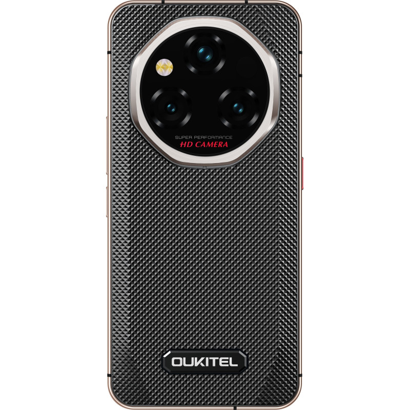 Мобільний телефон OUKITEL WP210 12/512GB Black (6941749819949)