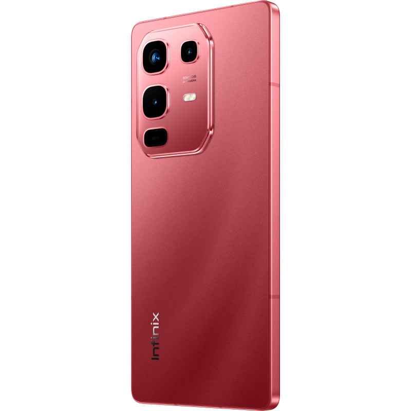 Мобільний телефон Infinix Note 50 8/256Gb Burgundy Red (4894947066405)