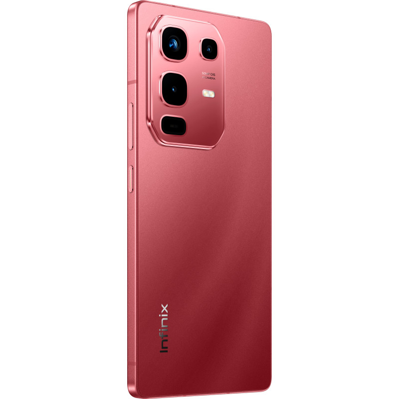 Мобільний телефон Infinix Note 50 8/256Gb Burgundy Red (4894947066405)