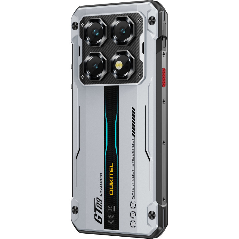 Мобільний телефон OUKITEL WP60 12/512GB Silver (6941749843555)