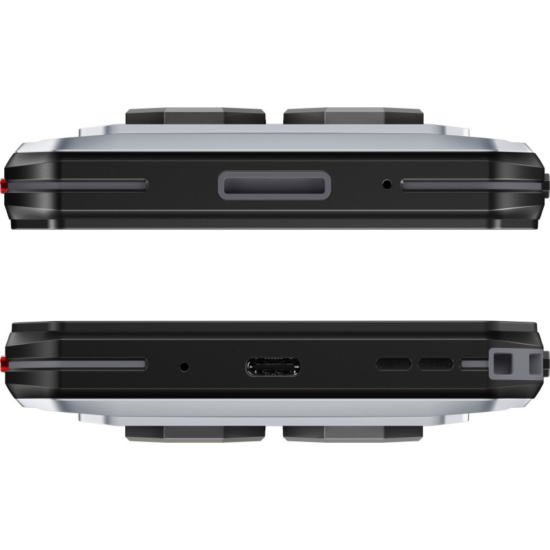 Мобільний телефон OUKITEL WP60 12/512GB Silver (6941749843555)