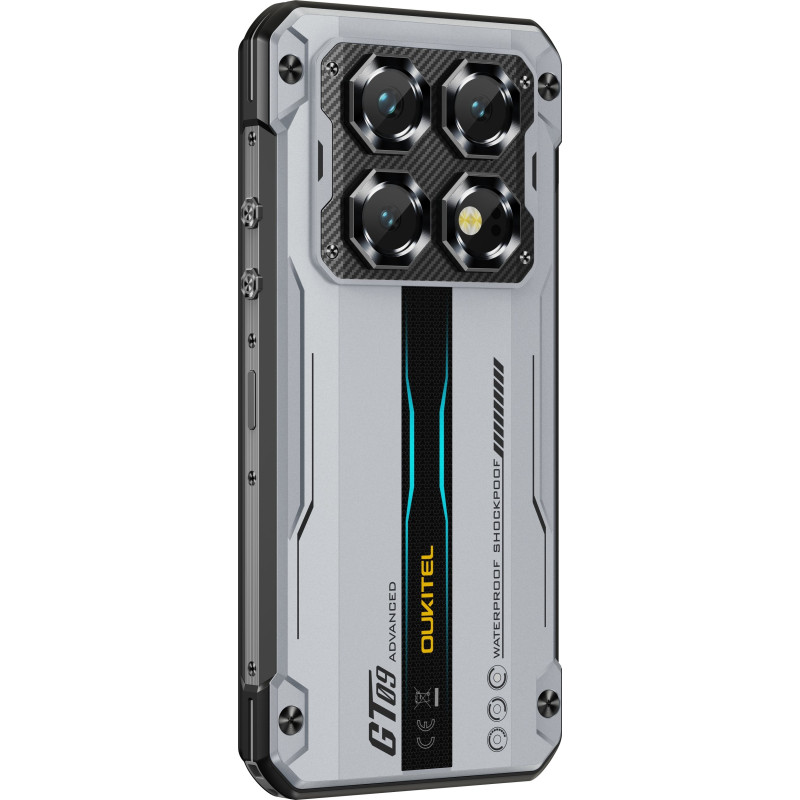 Мобільний телефон OUKITEL WP60 12/512GB Silver (6941749843555)