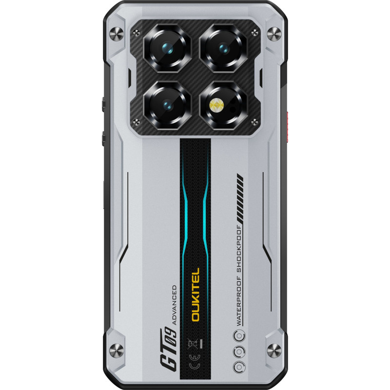 Мобільний телефон OUKITEL WP60 12/512GB Silver (6941749843555)
