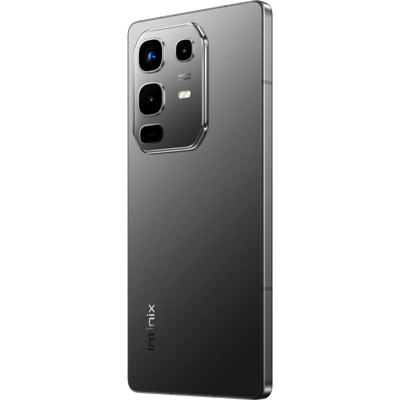 Мобільний телефон Infinix Note 50 8/256Gb Shadow Black (4894947066412)