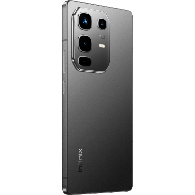 Мобільний телефон Infinix Note 50 8/256Gb Shadow Black (4894947066412)