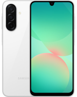 Мобільний телефон Samsung Galaxy A26 5G 6/128GB White (SM-A266BZWBEUC)