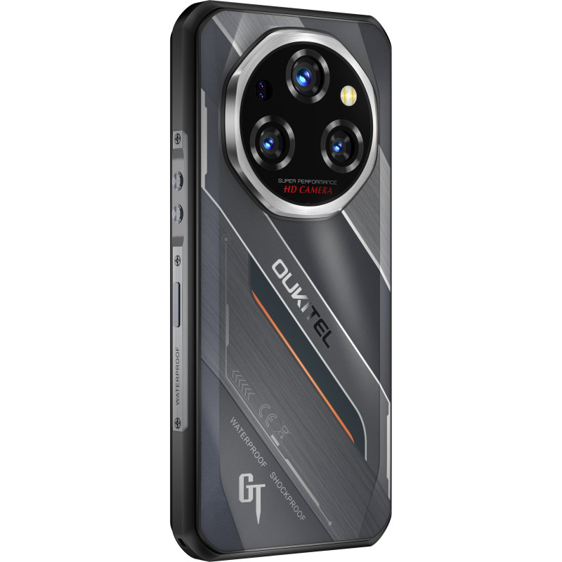 Мобільний телефон OUKITEL WP62 8/256GB Black (6941749825476)