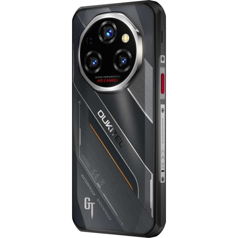 Мобільний телефон OUKITEL WP62 8/256GB Black (6941749825476)