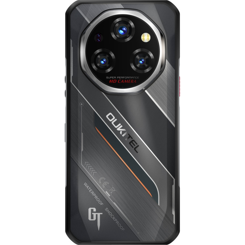 Мобільний телефон OUKITEL WP62 8/256GB Black (6941749825476)