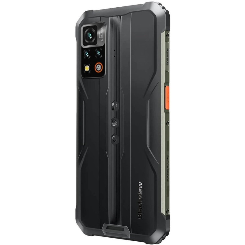 Мобільний телефон Blackview BV9200 8/256GB Black (6931548310563)