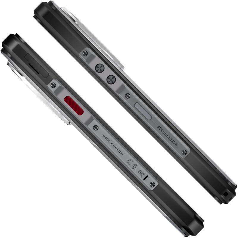 Мобільний телефон OUKITEL WP62 8/256GB Silver (6941749824684)