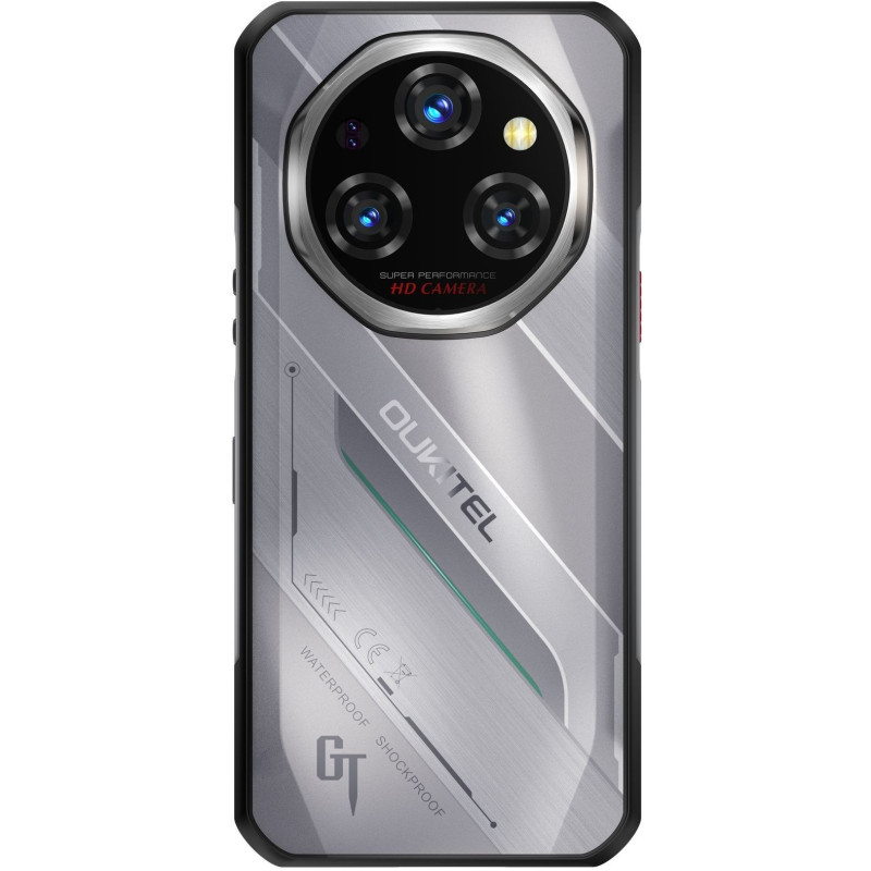 Мобільний телефон OUKITEL WP62 8/256GB Silver (6941749824684)