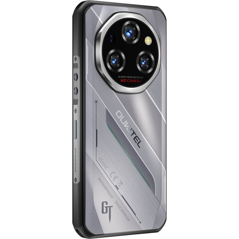 Мобільний телефон OUKITEL WP62 8/256GB Silver (6941749824684)