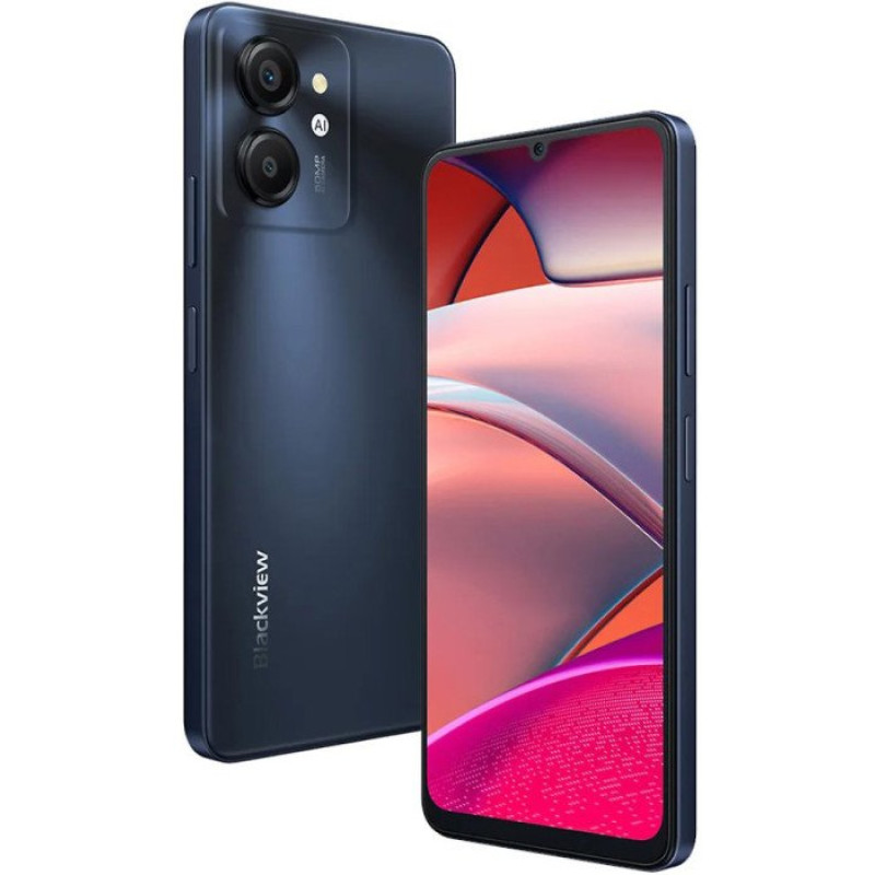 Мобільний телефон Blackview Color 8 8/128GB Gray (6931548316992)