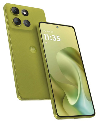 Мобільний телефон Motorola G86 5G 8/256GB Golden Cypress (PB7L0115RS)