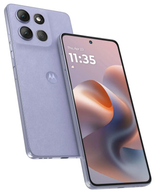 Мобільний телефон Motorola G86 8/256GB Cosmic Sky (PB7L0090RS)