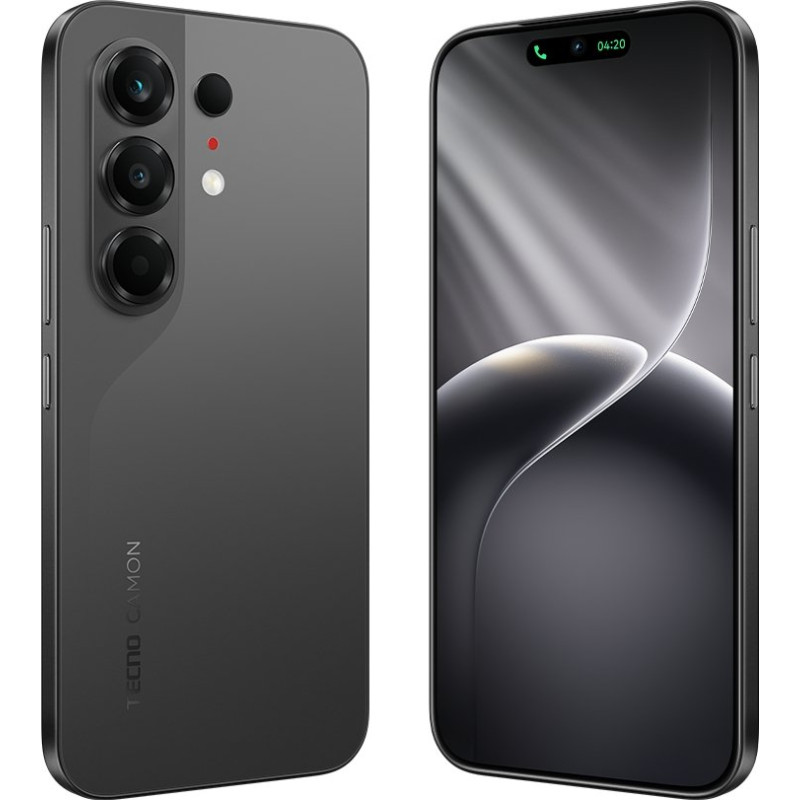 Мобільний телефон Tecno Camon 50 12/256Gb Moonshadow Black (4894947116216)