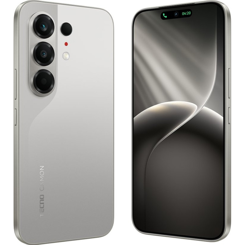 Мобільний телефон Tecno Camon 50 12/256Gb Nebula Titanium (4894947116230)