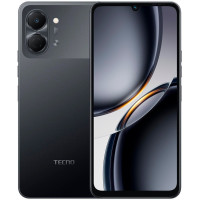 Мобільний телефон Tecno Spark Go 3 (KN3) 4/128GB Ink Black (4894947105272)