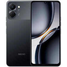 Мобільний телефон Tecno Spark Go 3 (KN3) 4/128GB Ink Black (4894947105272)